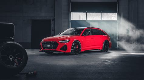 ABT Audi RS6-S Wallpaper - HD Car Wallpapers #23052