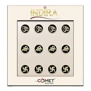 Comet Busters® Indira Premium Collection Black & Golden Religious ...