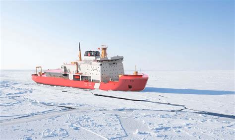 Icebreaker Ship Sweden Buys Norwegian Icebreaker