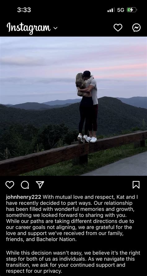 John Henry and Kat : r/bachelorinparadise