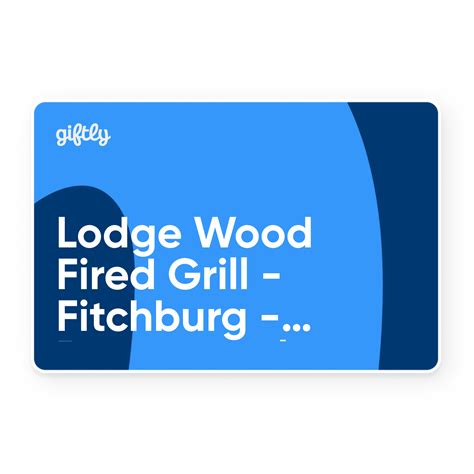Lodge Wood Fired Grill - Fitchburg - Permanently Closed Gift & Greeting ...