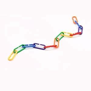 Enakshi 600x Hook Link Fine Motor Color Recognition C Link for Children ...