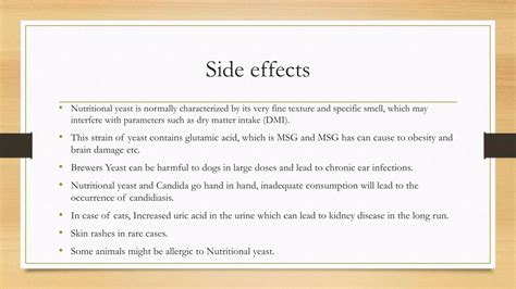 Nutritional yeast (dietary yeast) | PPTX