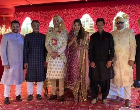 Check Out The Stunning Photos From Sania Mirza's Sister Anam's Marriage ...
