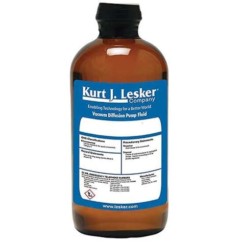 Dow Corning 704 Vacuum Pump Oil, Silicone-Based; 500 mL from Cole ...