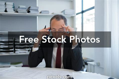 Photo of Stressed Business Owner 的图像结果