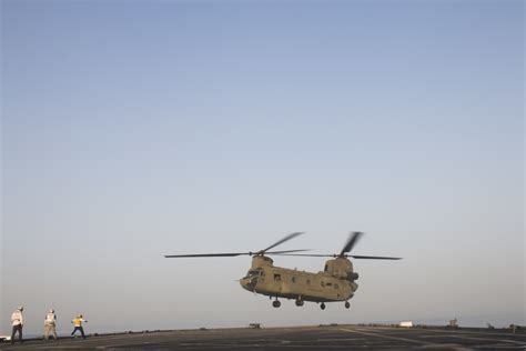40th CAB and USS Ponce conduct interoperability training exercise ...