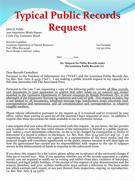 PPT - Deepwater Horizon Disaster Louisiana Agency “Litigation Hold” AND ...