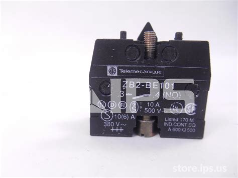 Schneider Electric SQDZB2BE101 SQ D ZB2BE101 FOR DISC ZB2 STYLE-1NO ...