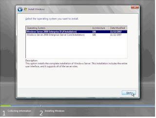 Image result for Windows Server 2008 Installation