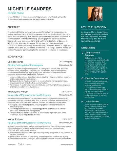 3 Successful Clinical Nurse Resume Examples And Writing Tips for 2024