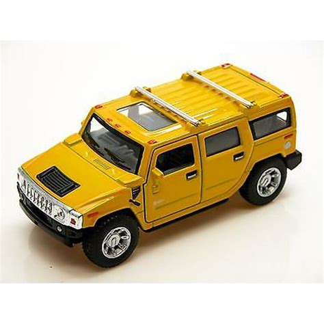 لعبة سيارة هامر H2 الرياضية متعددة الاستخدامات Hummer H2 Suv Car Toy