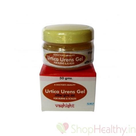 Buy Vashisht Urticaria Urens Gel 50g | ShopHealthy.in