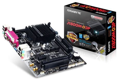 Amazon.in: Buy GIGABYTE Ga-J1800M-D3P Micro ATX Motherboard(Built-in ...
