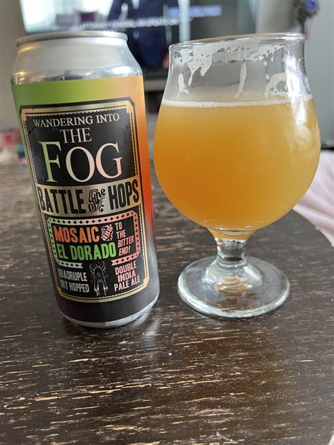 Wandering Into The Fog- Battle of the Hops. Abomination Brewing, North ...