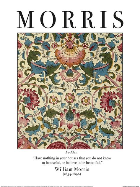William Morris (Lodden) Art Print | The Art Group