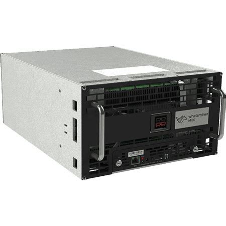 WhatsMiner M66 (274 TH/s) - Bitcoin (BTC) 274 TH/s SHA256 miner - ASIC ...