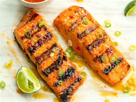 Lime Marinated Grilled Salmon Recipe | Bbqbeach.com.hk