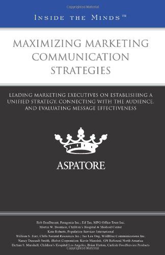 Buy Maximizing Marketing Communication Strategies: Leading Marketing ...