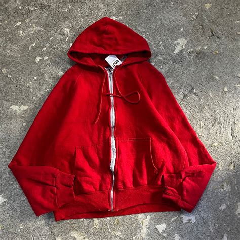 90s BIG YORK inner thermal zip up parka | What’z up