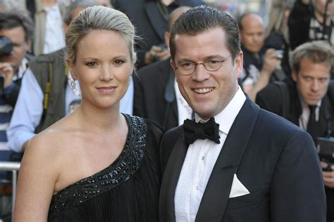 Karl-Theodor zu Guttenberg und seine Frau Stephanie haben sich getrennt