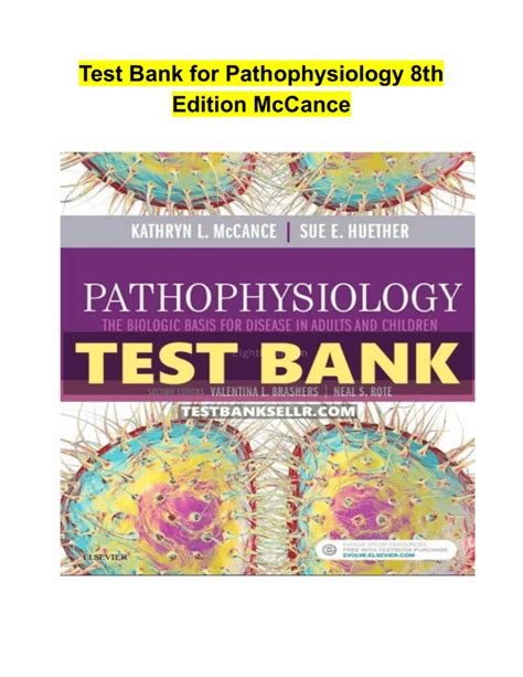 Image result for Course Point Lippincott Pathophysiology Exam Test Bank