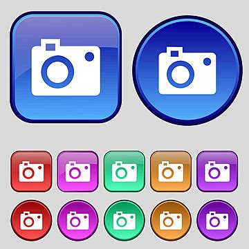 Camera Button Symbol 的图像结果