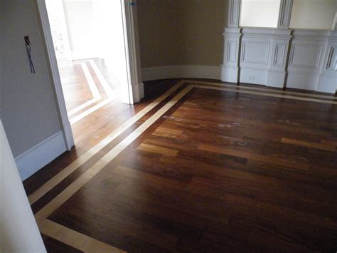 Hardwood Flooring With Tile Inlay – Flooring Tips