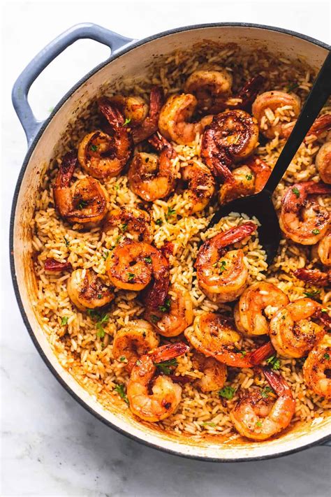 This Cajun Shrimp and Rice Skillet is a one-pot wonder full of ...