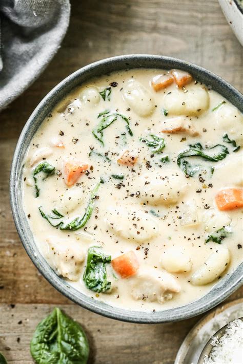 Chicken Gnocchi Soup Recipe