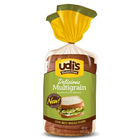 Gluten Free Multigrain Bread: Udi's gluten-free multigrain bread review ...