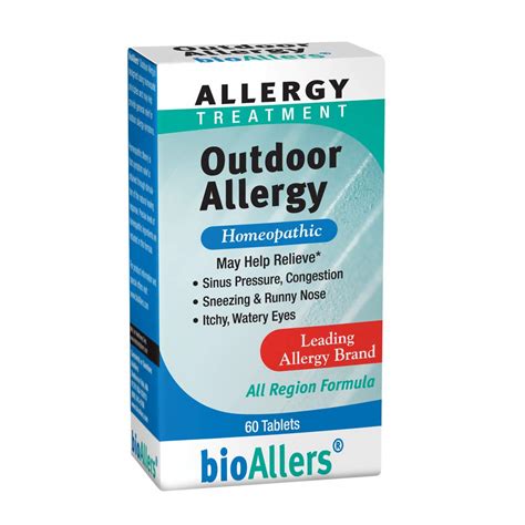Buy bioAllers Outdoor y | All-Region pathic Formula for Sinus Pressure ...