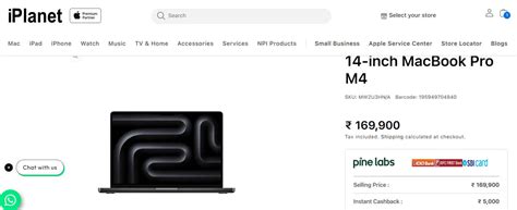 MacBook Pro M4 price after M5 launch: How much the older MacBook Pro ...