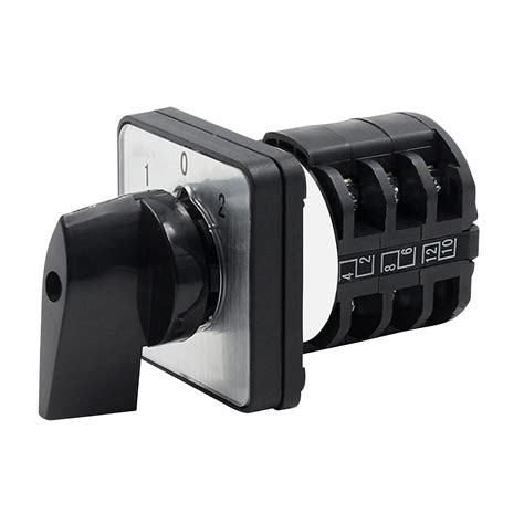 Buy TOP-VIGOR Universal Changeover Selector Switch,Power Transfer ...