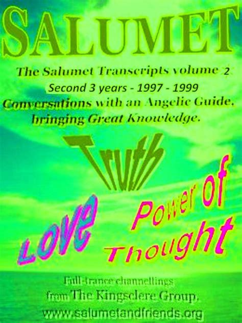 The Salumet Transcripts - volume 2 eBook : Salumet (channeled by Eileen ...