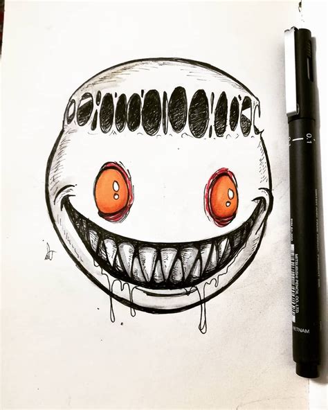 Drawings Of Creepy Things - Drawing Tips Guide