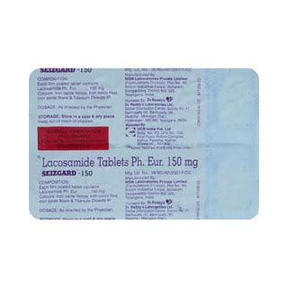 Seizgard 150 MG | Order Seizgard 150 MG Tablet Online at Truemeds