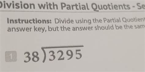 Dividing Using Partial Quote 的图像结果