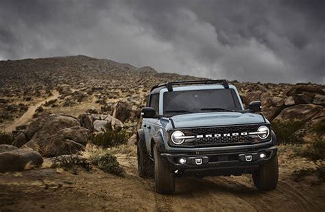 Ford's Bronco 4x4 is back | Autocar Professional