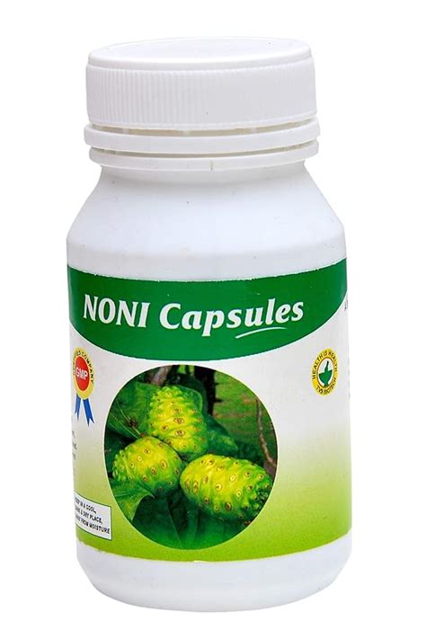 TVS BIOTECH NONI CAPSULES : Amazon.in: Health & Personal Care