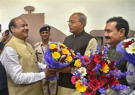 Bhopal: Declining meetings of assemblies worry LS Speaker