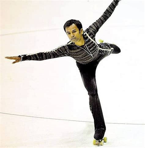 Skating Star in Europe Awaits his Due in India