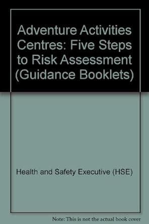 Buy Adventure Activities Centres: Five Steps to Risk Assessment: IAC ...