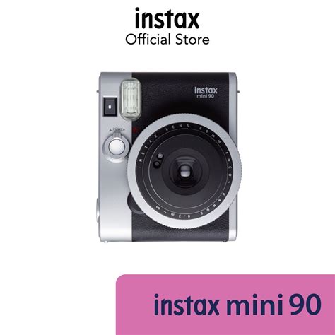 Jual FUJIFILM Instax Mini Neo 90 Instant Camera | Shopee Indonesia