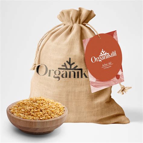 Organikriti Organic and Healthy Arhar (Toor) Dal - 2 KG | Natural and ...