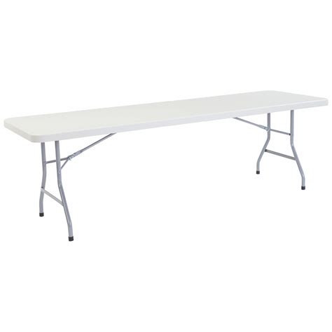 NATIONAL PUBLIC SEATING, Rectangle Table Shape, Speckled Gray Tabletop ...