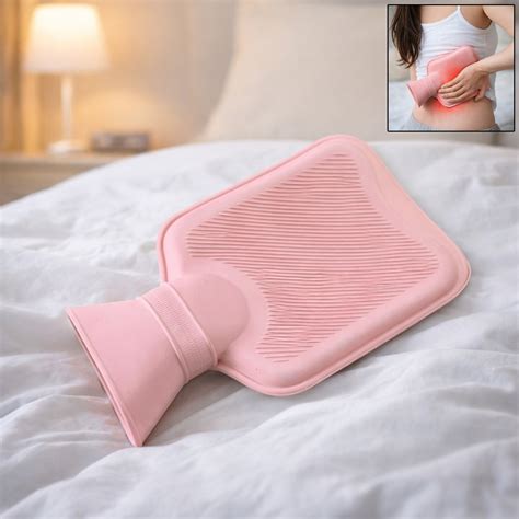 Reusable Hot Water Bag for Pain Relief & Warm Compress Therapy (1 Pc ...