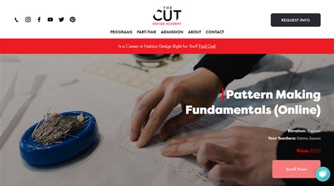 Image result for Pattern Making Classes