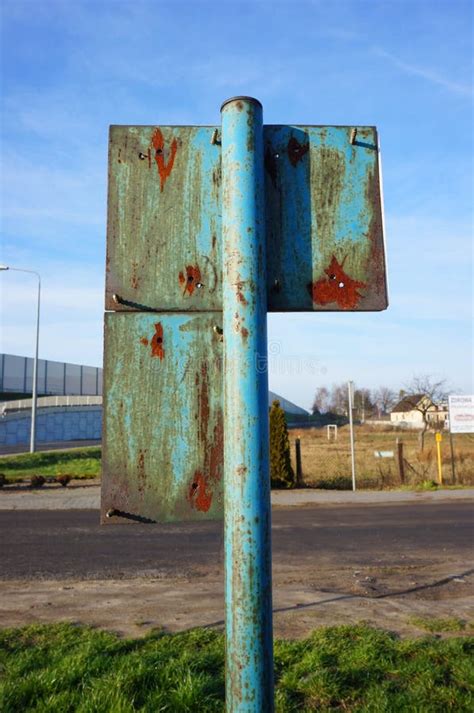 Image result for How to Clean a Rusty Sign