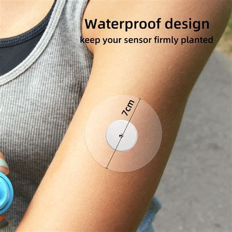 25Pcs Sensor Covers Adhesive Patches Transparent Precut for Shower Ova ...